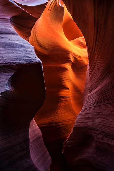 Antilopí kaňon, Utah
