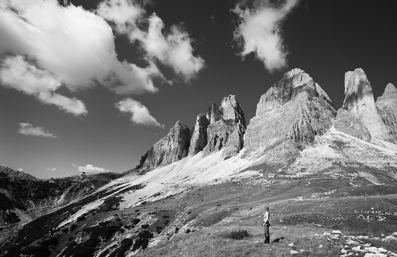 Sextenské Dolomiti