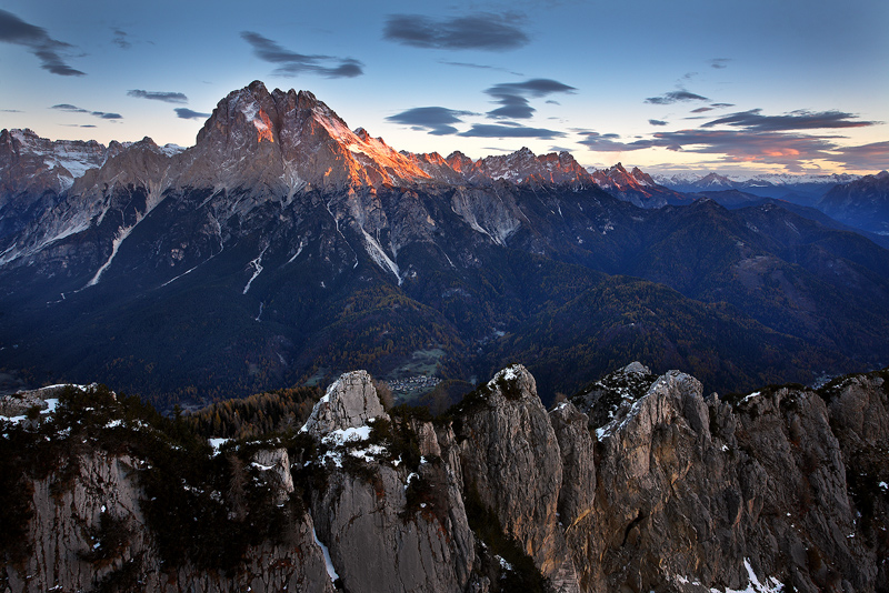 Monte Antelao 3264 m.n.m