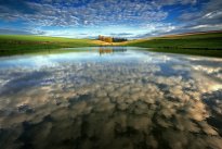 Vysočina in mirrors