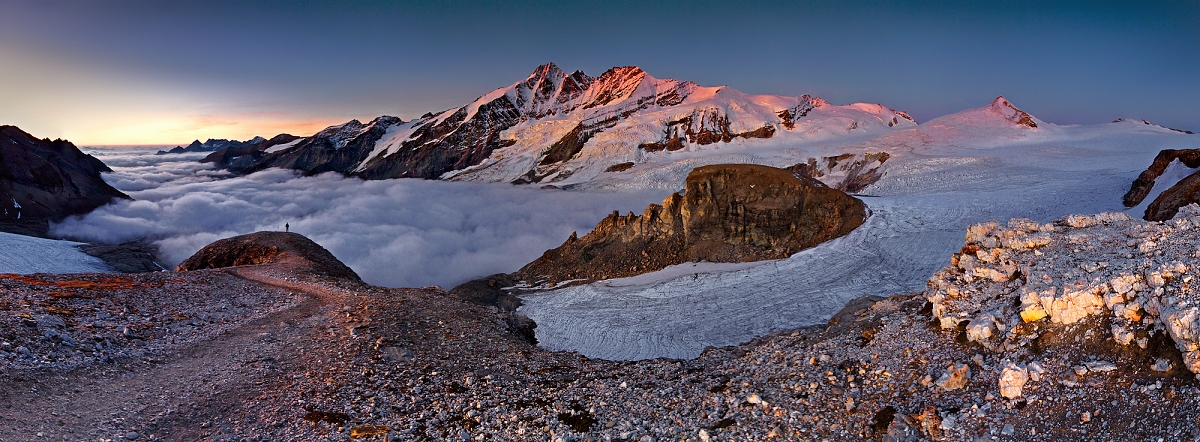 Großglocknerem 3.798m