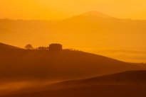 Contours of Tuscany
