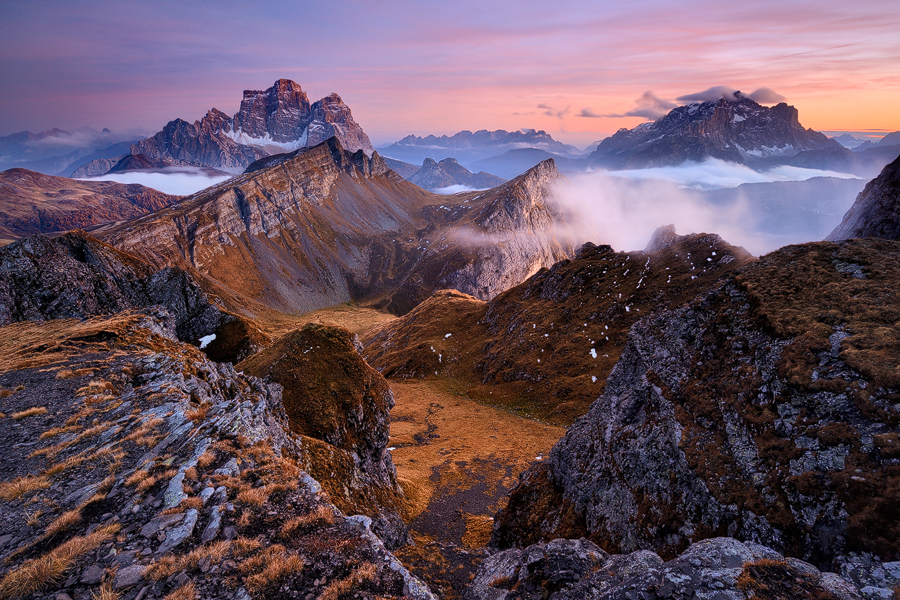 Mt Pelmo & Civetta