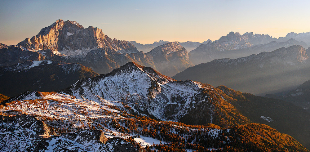 Mt. Civetta