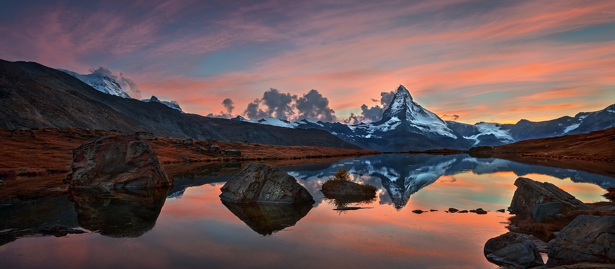 Matterhorn 4478m, Walliské Alpy