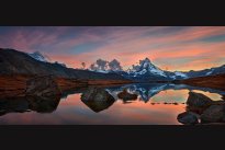 Matterhorn 4478m, Walliské Alpy