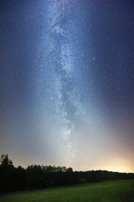 Noční Vysočina