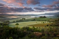 Tuscany morning