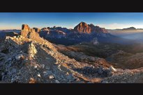 In the heart of Dolomites