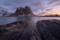 Festhaeltinden, Hamnoya, Lofoty