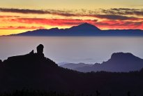 Výhled z Gran Canaria