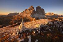 Autumn by Tre Cime