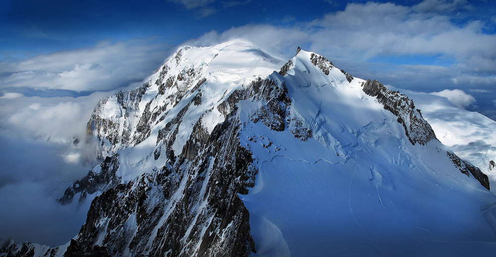 Mont Blanc 4 808 m.n.m. Jarda Spáčil