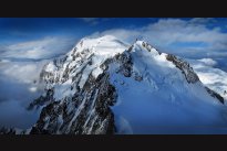 Mont Blanc 4 808 m.n.m. 